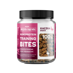 Wiejska Zagroda Treningowy Kaczka kąski monoproteinowe (dorosły) 150g